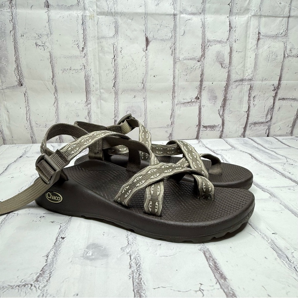 Chaco Womens Z2 Mayan Bungee Classic Sandals Sz 10 Toe Loop Hiking Water Beach